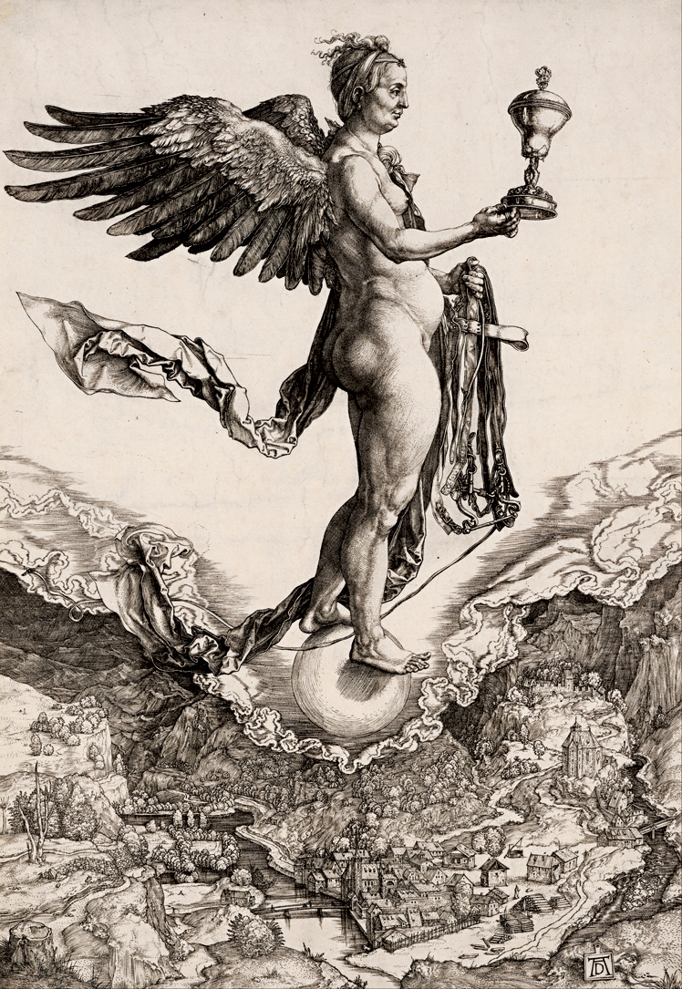   阿尔布雷特·丢勒Albrecht Dürer——素描与版画 (29)